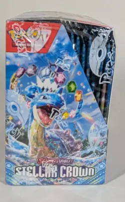 Pokemon TCG SV07: Stellar Crown Booster Box | Sealed | Scarlet & Violet - Image 5