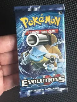 Pokemon Booster Packs Bustine XY Evolutions Artset ENG SEALED NEW SIGILLATE - Image 4
