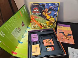 Pokemon Battle Academy Charizard Raichu Mewtwo Game board Counters Rulebooks 820650807893 - Image 1
