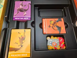 Pokemon Battle Academy Charizard Raichu Mewtwo Game board Counters Rulebooks 820650807893 - Image 2
