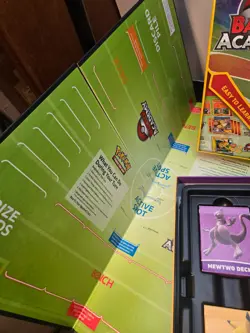Pokemon Battle Academy Charizard Raichu Mewtwo Game board Counters Rulebooks 820650807893 - Image 4