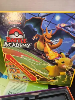 Pokemon Battle Academy Charizard Raichu Mewtwo Game board Counters Rulebooks 820650807893 - Image 5