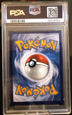 2024 Pokemon TCG Twilight Masquerade #195 LUXRAY ex Ultra Rare PSA 9 - Image 2