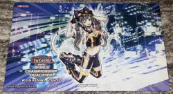 Yugioh Official Konami I:P Masquerena WCQ Regional 2020 Playmat - Image 1