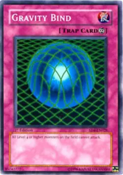 1x (LP) Gravity Bind - SD4-EN028 - Common - 1st Edition YuGiOh - Image 1
