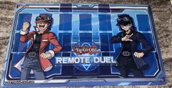 Remote Duel Playmat Vagabond and Vagabond Official Konami Yugioh Tournament TCG - Image 1