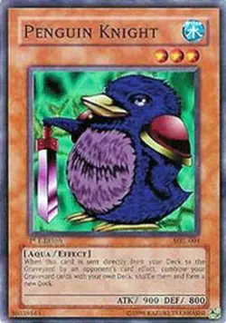 1x (HP) Penguin Knight - MRL-001 - Common - 1st Edition YuGiOh - Image 1