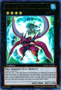 1x (EX) Number 32: Shark Drake - SP14-EN023 - Common - 1st Edition YuGiOh - Image 1