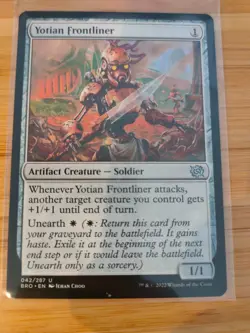 MTG Yotian Frontliner 042 The Brothers' War M/NM Free UK P&P - Image 1