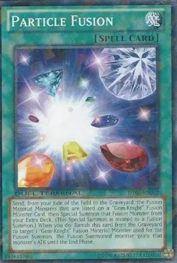 1x (NM) Particle Fusion - DT06-EN093 - Common - Duel Terminal YuGiOh - Image 1