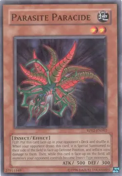 1x (LP) Parasite Paracide - RP02-EN002 - Common - Unlimited Edition YuGiOh - Image 1