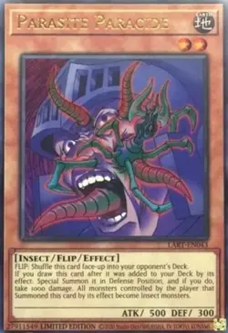 1x (NM) Parasite Paracide - LART-EN043 - Ultra Rare - Limited Edition YuGiOh - Image 1