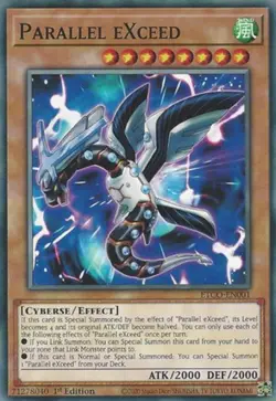 1x (NM) Parallel eXceed - ETCO-EN001 - Common - 1st Edition YuGiOh - Image 1