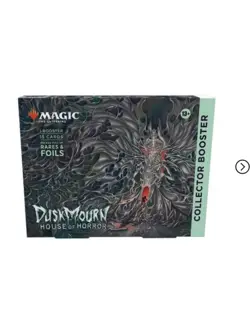 Magic The Gathering MTG Dusk Mourn HOH Collector Booster 1 Pack New - Image 1