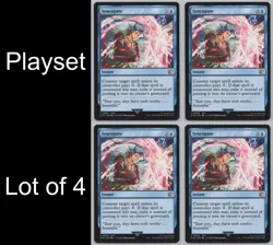 MTG Playset (4) - Final Fantasy - Syncopate #80 -k455 - Image 1