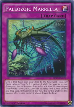 1x (NM) Paleozoic Marrella - MP17-EN170 - Common - 1st Edition YuGiOh - Image 1