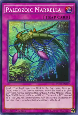 1x (NM) Paleozoic Marrella - INOV-EN097 - Common - 1st Edition YuGiOh - Image 1