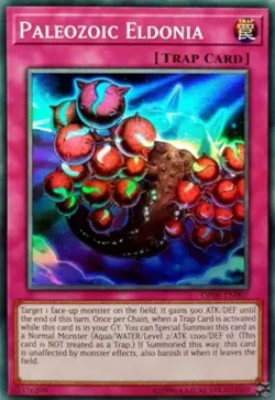 1x (EX) Paleozoic Eldonia - OP06-EN007 - Super Rare - Unlimited Edition YuGiOh - Image 1