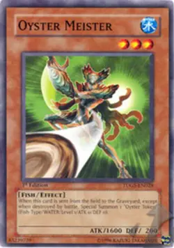 1x (LP) Oyster Meister - TDGS-EN028 - Common - Unlimited Edition YuGiOh - Image 1