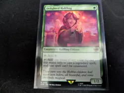 MTG Magic the Gathering Delighted Halfling LTR! - Image 1