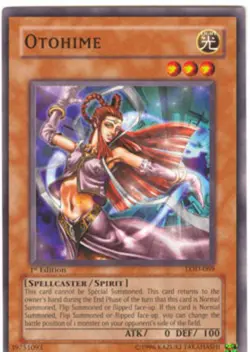 1x (LP) Otohime - LOD-069 - Common - 1st Edition YuGiOh - Image 1