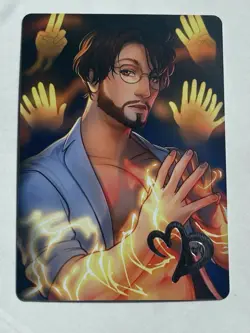 V Card Awakened Worlds BBNO$ By Momodeary Box Topper 1st Edition Artist Series - Image 1
