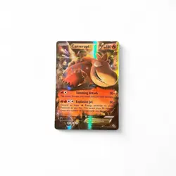 Pokemon Card Camerupt EX 29/160 Holo Rare XY Primal Clash - Image 1