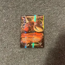Pokemon Card Camerupt EX 29/160 Holo Rare XY Primal Clash - Image 2