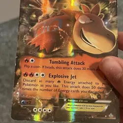 Pokemon Card Camerupt EX 29/160 Holo Rare XY Primal Clash - Image 3