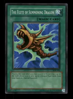 SDK-042 The Fulte Of Summoning Dragon 1996 Holo Yu-Gi-Oh! Trading Card TCG CCG - Image 1