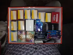 MTG Card Sleeves (Dragon Shield, shuffle Tech, Totem, Max Production, etc.) - Image 1