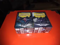 MTG Card Sleeves (Dragon Shield, shuffle Tech, Totem, Max Production, etc.) - Image 3