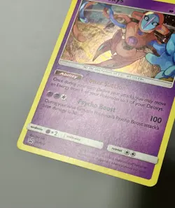 Deoxys SM164 (LP) Cosmo Holo Sun & Moon: Black Star Promo 2019 Pokemon Card - Image 5