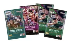 Bandai One Piece Trading Card Game: Illustration Box Volume 3 + 4 BUNDLE - Image 4