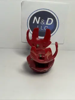 Bakugan Battle Brawlers Pyrus Fear Ripper B1 Classic 380G W/Card RARE - Image 4