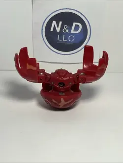 Bakugan Battle Brawlers Pyrus Fear Ripper B1 Classic 380G W/Card RARE - Image 5