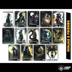 Yuriko, the Tiger's Shadow X MTG Custom Altered Art | Full 100 Card EDH Deck - Image 2