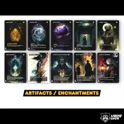 Yuriko, the Tiger's Shadow X MTG Custom Altered Art | Full 100 Card EDH Deck - Image 3