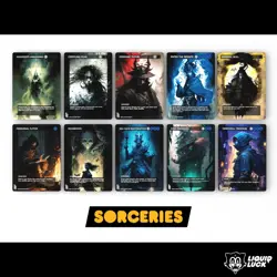 Yuriko, the Tiger's Shadow X MTG Custom Altered Art | Full 100 Card EDH Deck - Image 5