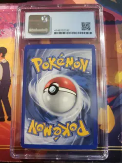 CGC 7.5 Smeargle 2001 Neo Discovery 11/75 Holo SWIRL Pokemon Card psa - Image 2