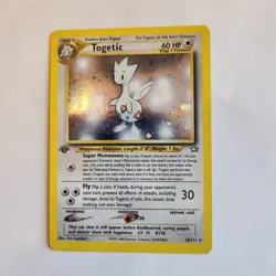 Togetic 16/111 1st Edition Neo Genesis Holo Pokemon Card TCG LP - Image 1