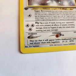 Togetic 16/111 1st Edition Neo Genesis Holo Pokemon Card TCG LP - Image 4