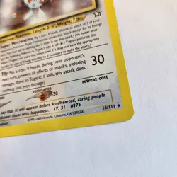 Togetic 16/111 1st Edition Neo Genesis Holo Pokemon Card TCG LP - Image 5