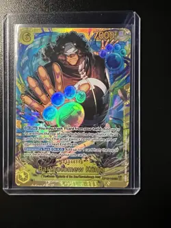 Bartholomew Kuma SEC OP12-119 Legacy of the Master One Piece Card Game - Image 1