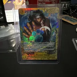 Bartholomew Kuma SEC OP12-119 Legacy of the Master One Piece Card Game - Image 1