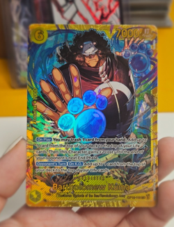 Bartholomew Kuma SEC OP12-119 Legacy of the Master One Piece Card Game - Image 1