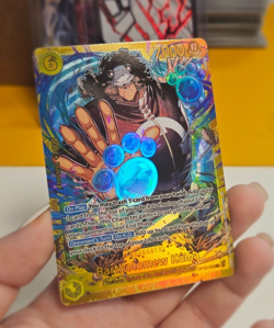 Bartholomew Kuma SEC OP12-119 Legacy of the Master One Piece Card Game - Image 2