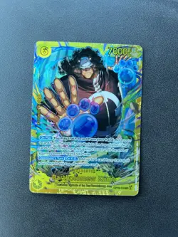 Bartholomew Kuma SEC OP12-119 Legacy of the Master One Piece Card Game - Image 1