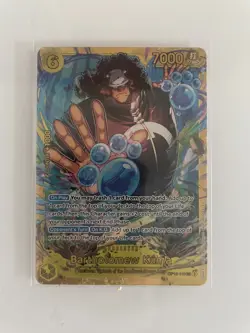 Bartholomew Kuma SEC OP12-119 Legacy of the Master One Piece Card Game - Image 1