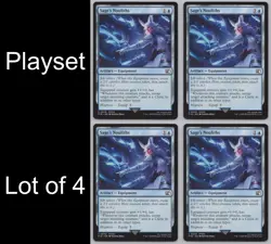 MTG Playset (4) - Final Fantasy - Sage's Nouliths #70 -k454 - Image 1